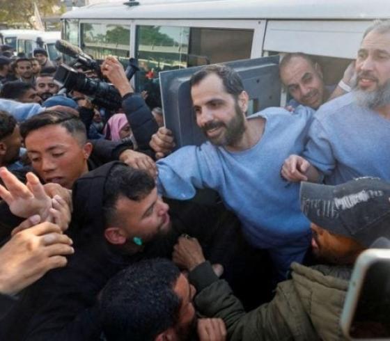 أسرى فلسطينيون محررون