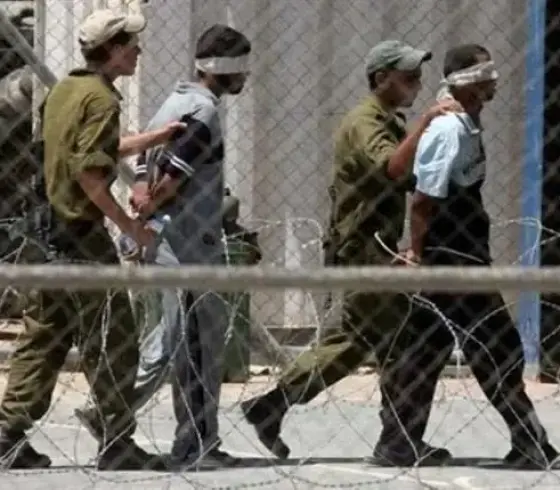 أسرى فلسطينيون داخل سجون الاحتلال الاسرائيلي