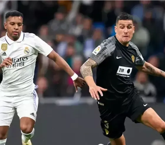 بث مباشر ريال مدريد وإلتشي
