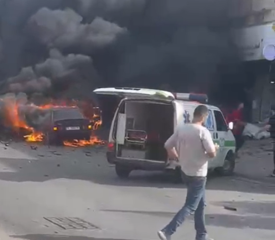 استهداف مركبة في لبنان