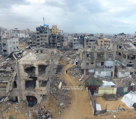 صور جوية من حى النصر ومنطقة أبراج المقوسى (2)