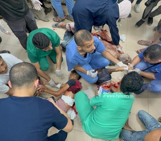 أطباء تحت القصف (3)