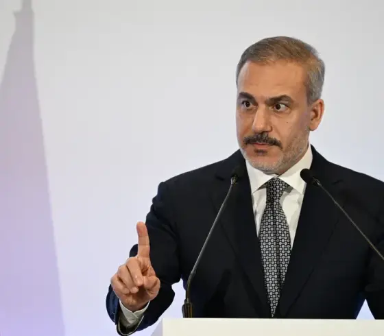 وزير الخارجية التركي هاكان فيدان