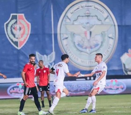 بث مباشرمباراة الزمالك والجيش