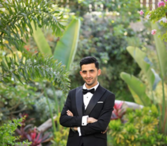 المصور الصحفي محمود وادي