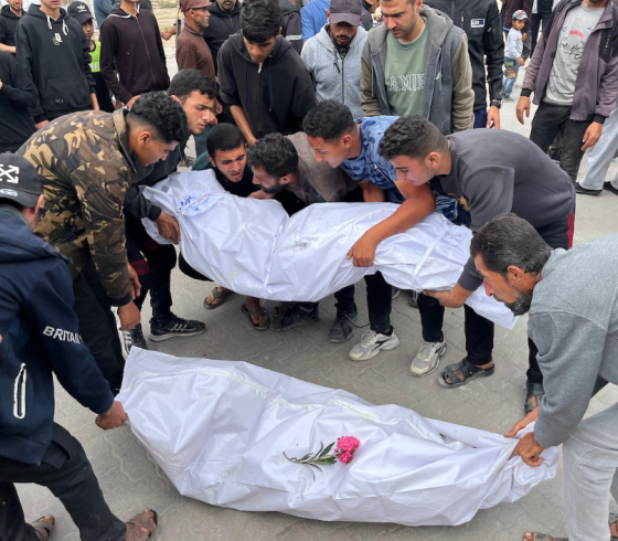 شهداء في غزة (أرشيفية)