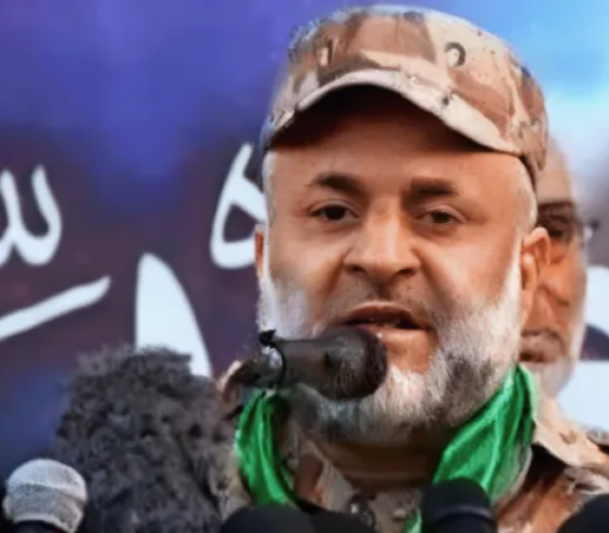 القيادي في حماس الشهيد رائد سعد.PNG