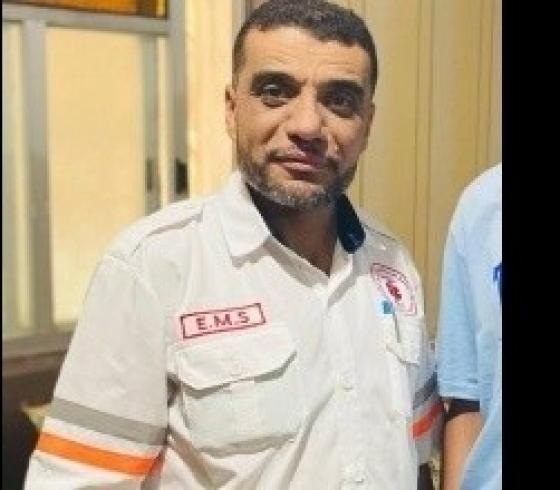المسعف محمد خفاجة