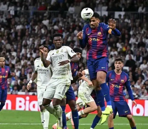 تشكيلة مباراة برشلونة وريال مدريد اليوم