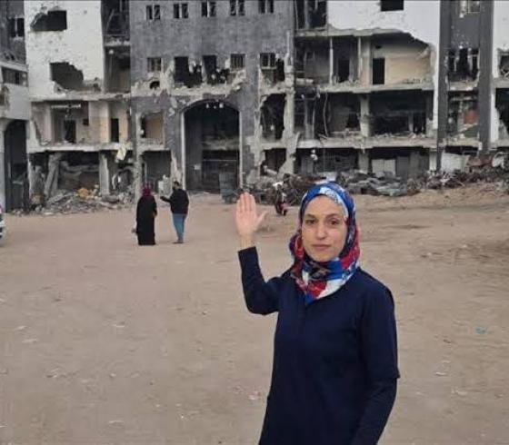 طبيبة مغربية