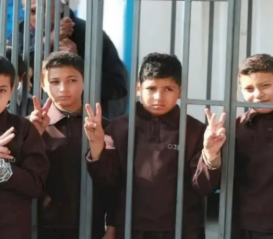 أسرى فلسطينيين أطفال