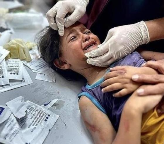إصابة طفلة برصاص الاحتلال شمال قطاع غزة