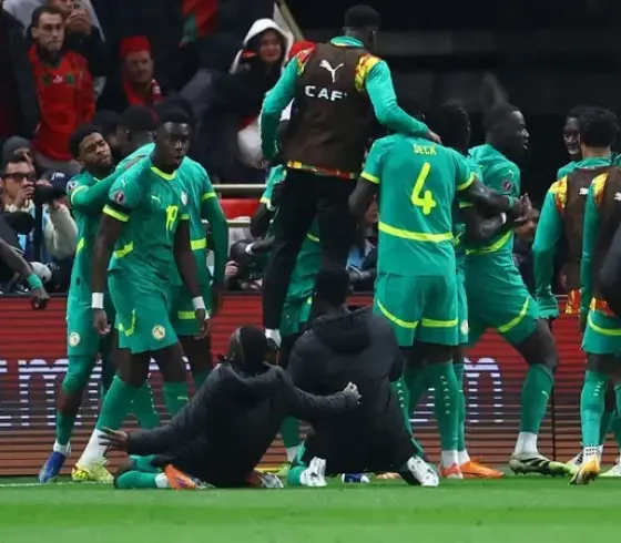 فوز السنغال بكأس أمم افريقيا