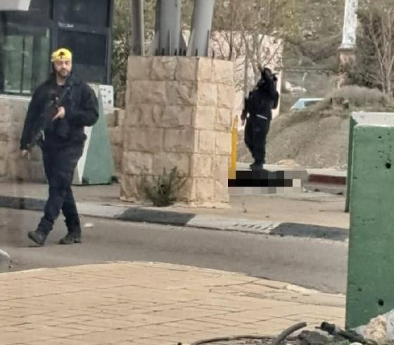 إطلاق نار على شاب بزعم تنفيذ عملية طعن بالقدس