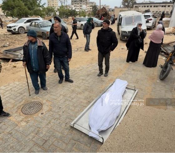 شهداء غزة