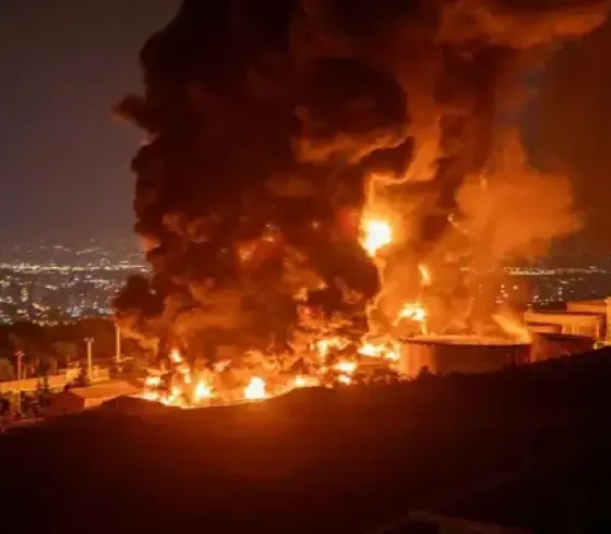 قصف على إيران
