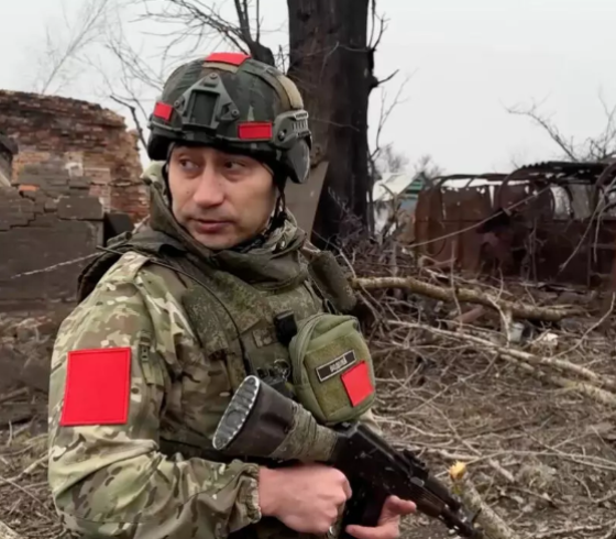 جندي روسي