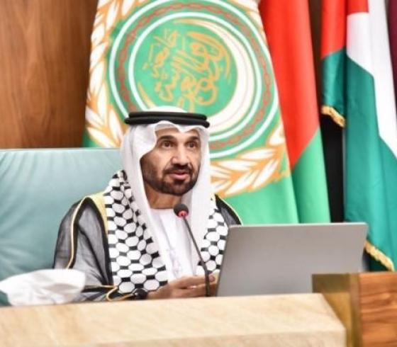 رئيس البرلمان العربي محمد اليماحي