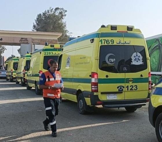سيارات اسعاف