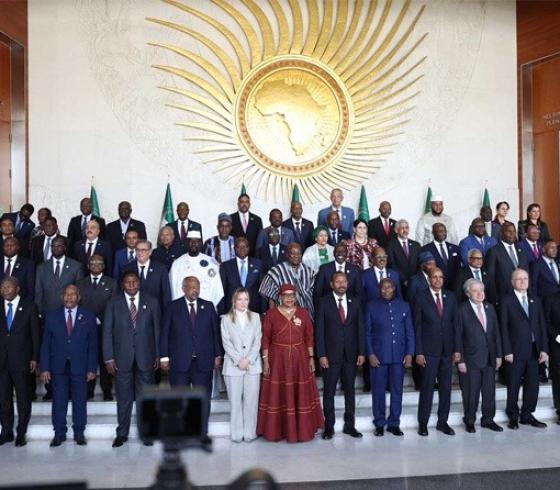القمة الافريقية