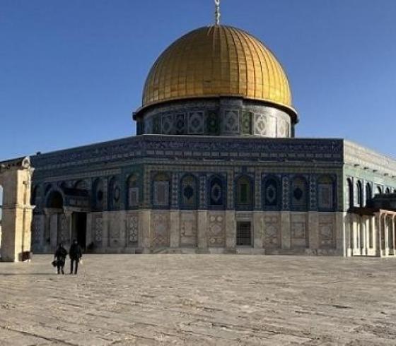 إغلاق المسجد الأقصى