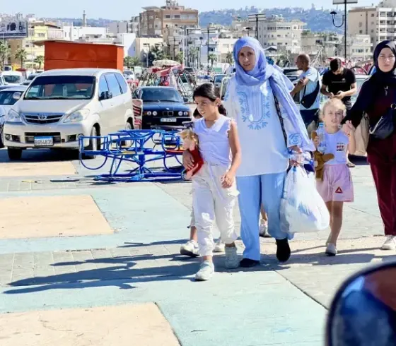 نزوح لبنان