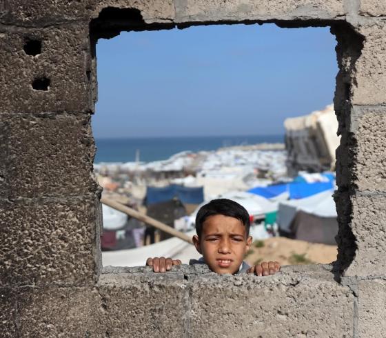 غزة