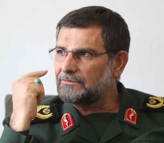 قائد القوة البحرية للحرس الثوري الأدميرال علي رضا تنكسيري