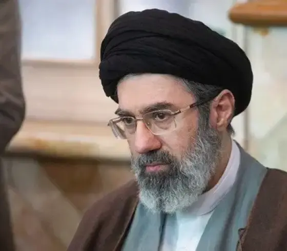 مجتبى خامنئي المرشد الإيراني