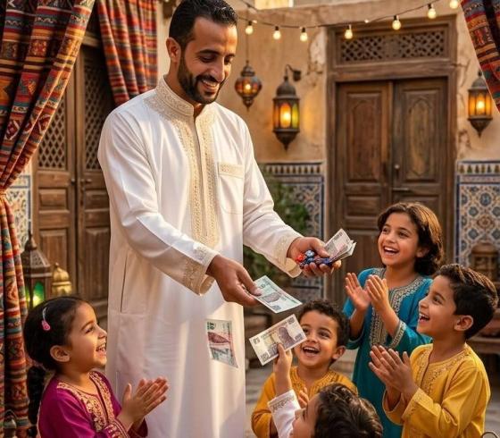 ترند صور العيد 2026 بالذكاء الاصطناعي عبر ChatGPT