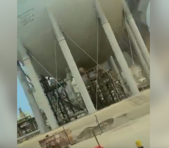 احتراق شركة ارامكوا.PNG