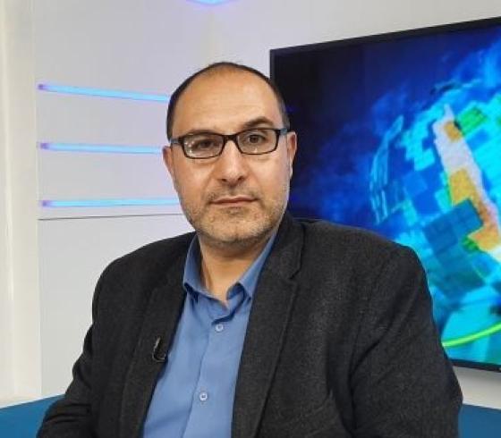 الكاتب المختص بالشأن الإسرائيلي حسن لافي