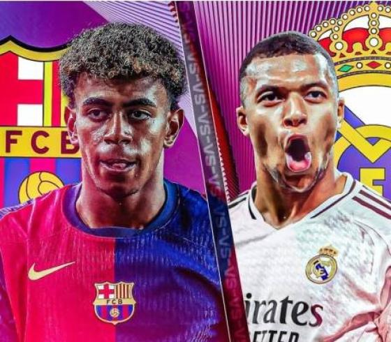 موعد كلاسيكو الأرض بين ريال مدريد وبرشلونة