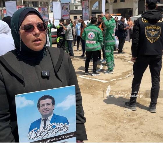 مؤتمر صحفي بغزة لوزارة الصحة تضامناً مع المعتقلين خاصةً الكوادر الطبية (4).jpeg
