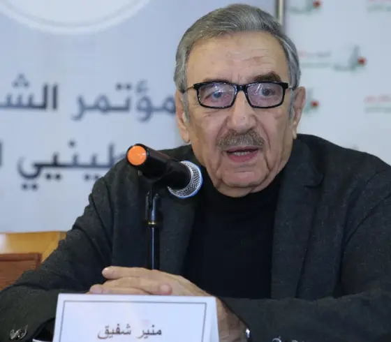 الكاتب منير شفيق