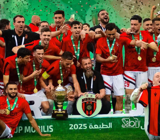بث مباشر مباراة اتحاد العاضمة وشباب بلوزداد في نهائي كأس الجزائر 2026 اليوم