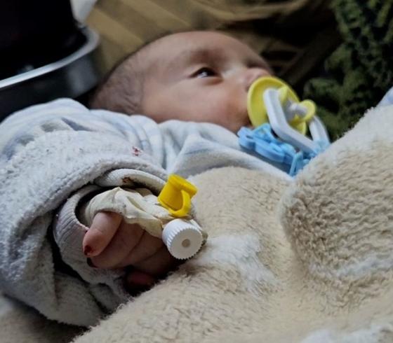 أطفال غزة بحاجة إلى توفير البامبرز