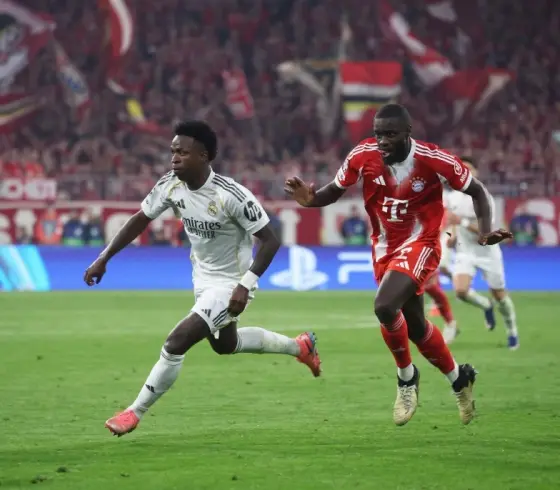 بايرن وريال مدريد