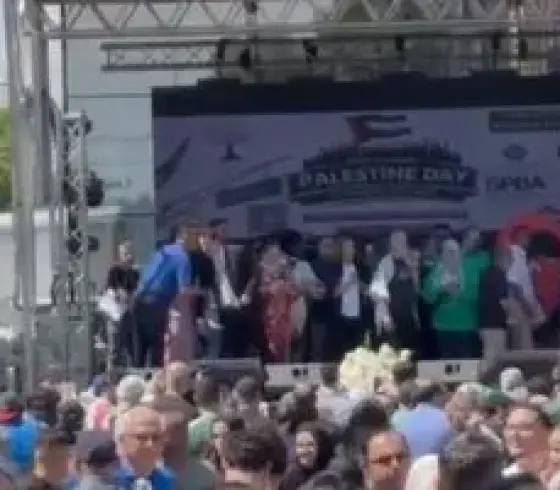 فعاليات في نيوجيرسي دعما لفلسطين