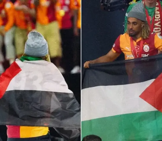 العلم الفلسطيني