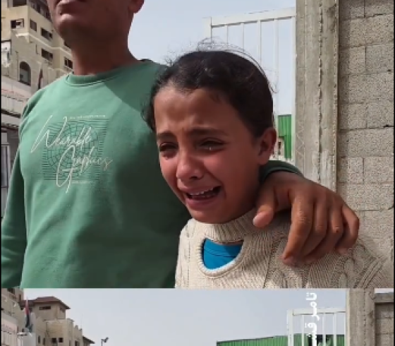فراق طفلة