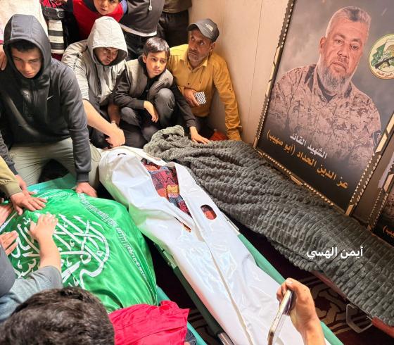 تشييع قائد كتائب القسام عز الدين الحداد.jpeg
