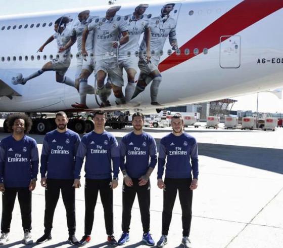 صفقة تاريخية ريال مدريد وطيران الامارات
