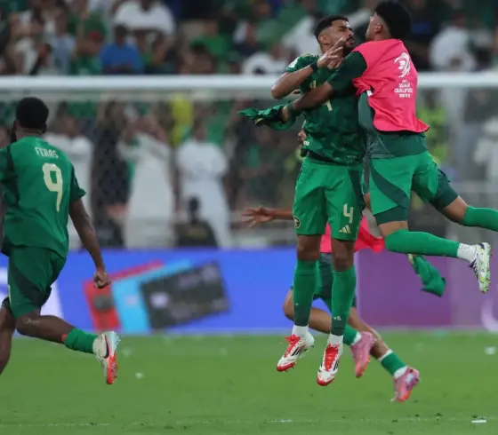 السعودية في المونديال