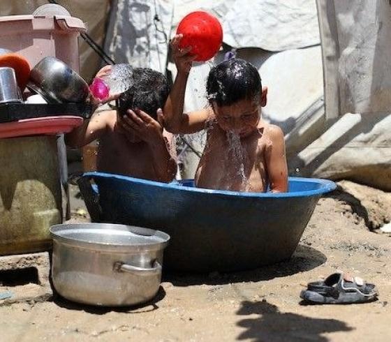 طقس حار