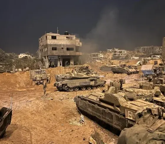 مواقع الاحتلال في غزة