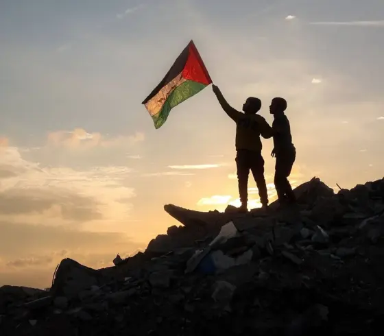 علم فلسطين