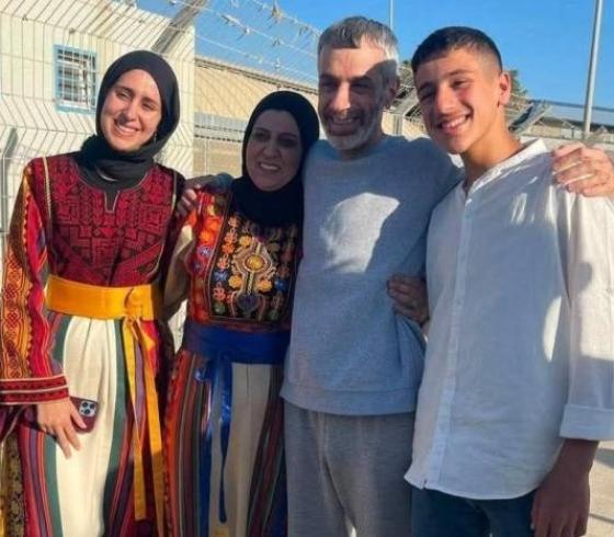 الاحتلال يفرج عن المعتقل عبد الكريم الريماوي