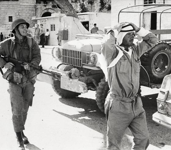 جانب من نكسة 1967