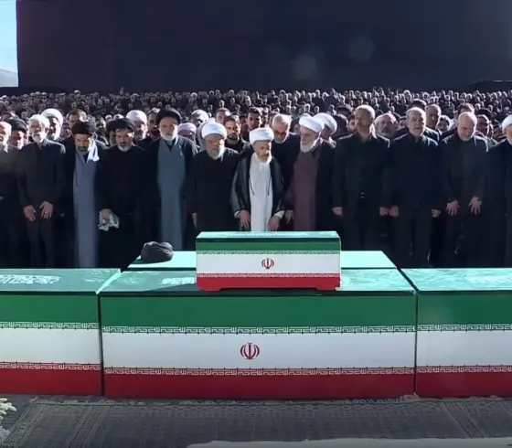 جنازة خامنئي